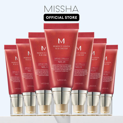 [MISSHA Official] M Perfect Cover BB Cream SPF 42 Pa+++(50Ml)