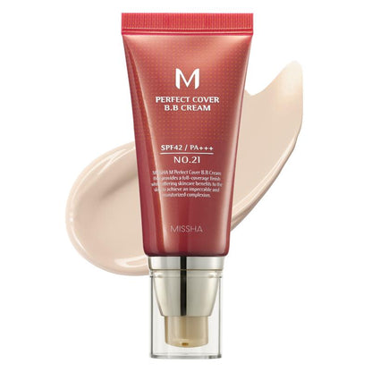[MISSHA Official] M Perfect Cover BB Cream SPF 42 Pa+++(50Ml)