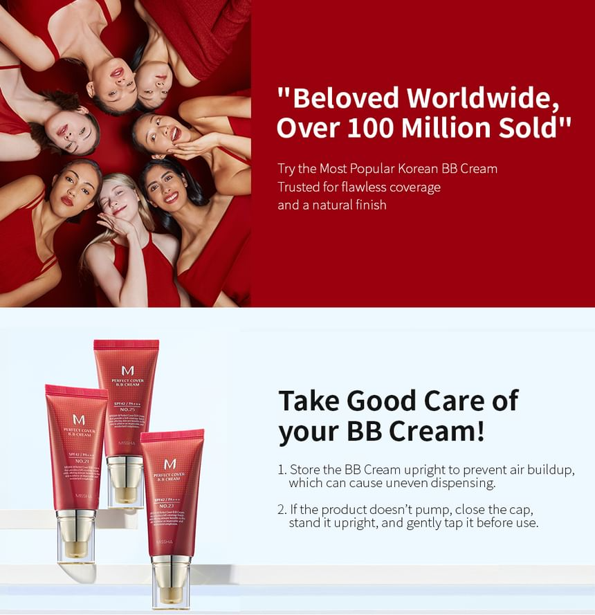 MISSHA M Perfect Cover BB Cream