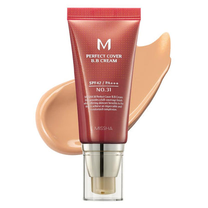 [MISSHA Official] M Perfect Cover BB Cream SPF 42 Pa+++(50Ml)